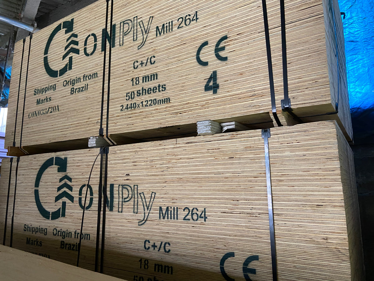 3/4x4x8 CDX Plywood Sunshine Building Supplies