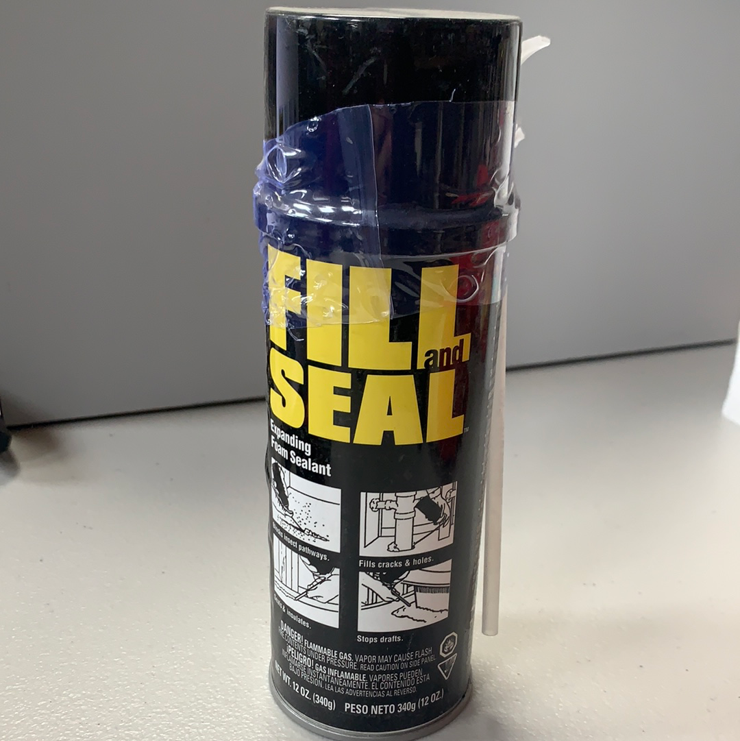 Fill and Seal Expanding Foam Sealant Sunshine Building Supplies