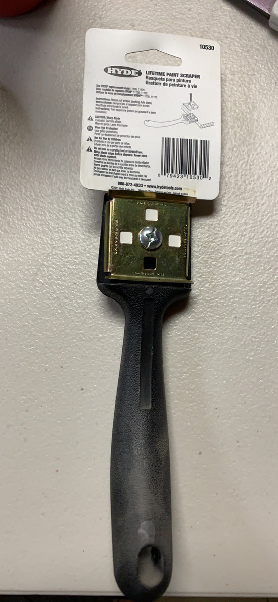HYDE Lifetime Paint Scraper – Sunshine Building Supplies
