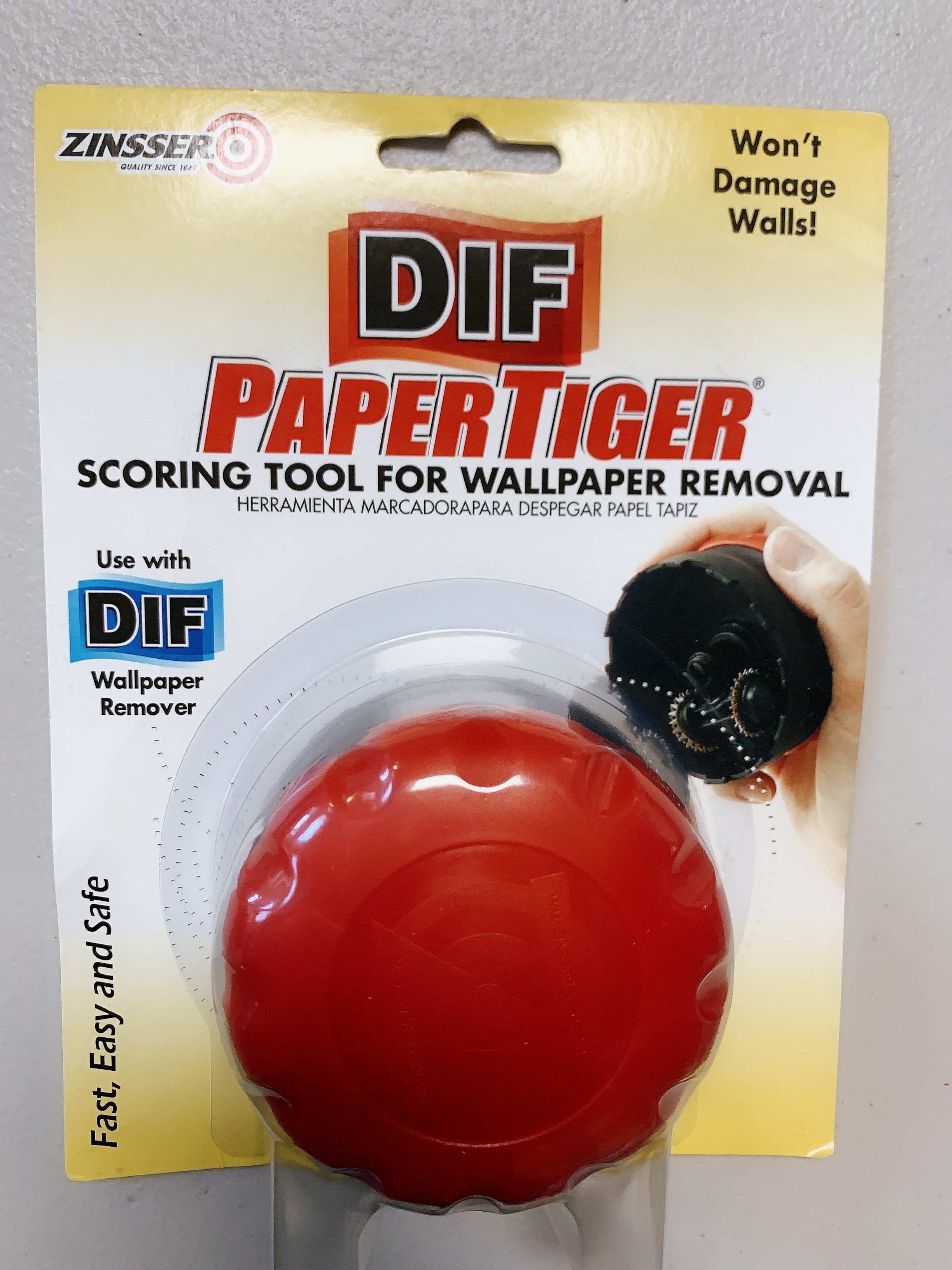 Use DIF to Remove Wallpaper 