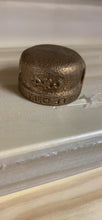 Load image into Gallery viewer, 3/4” Brass Cap
