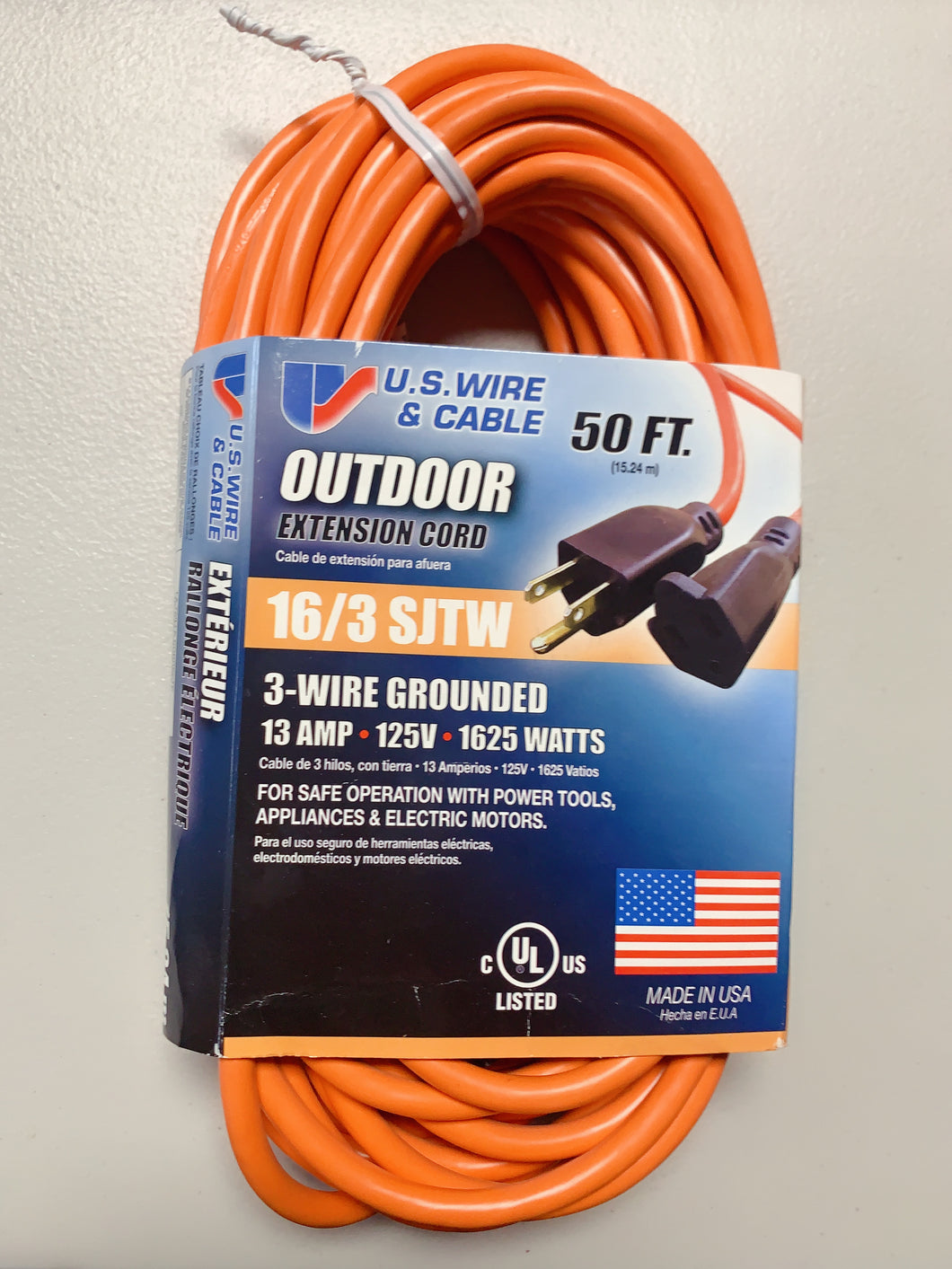 US WIRE & CABLE 50 FT