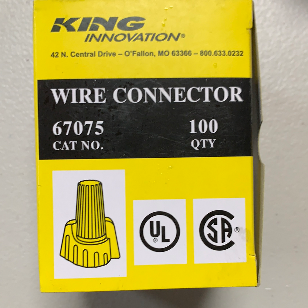 Wire Nut Connector (100 PCs)