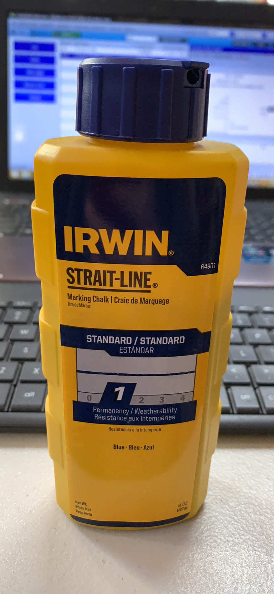 IRWIN Marking Chalk 8 oz