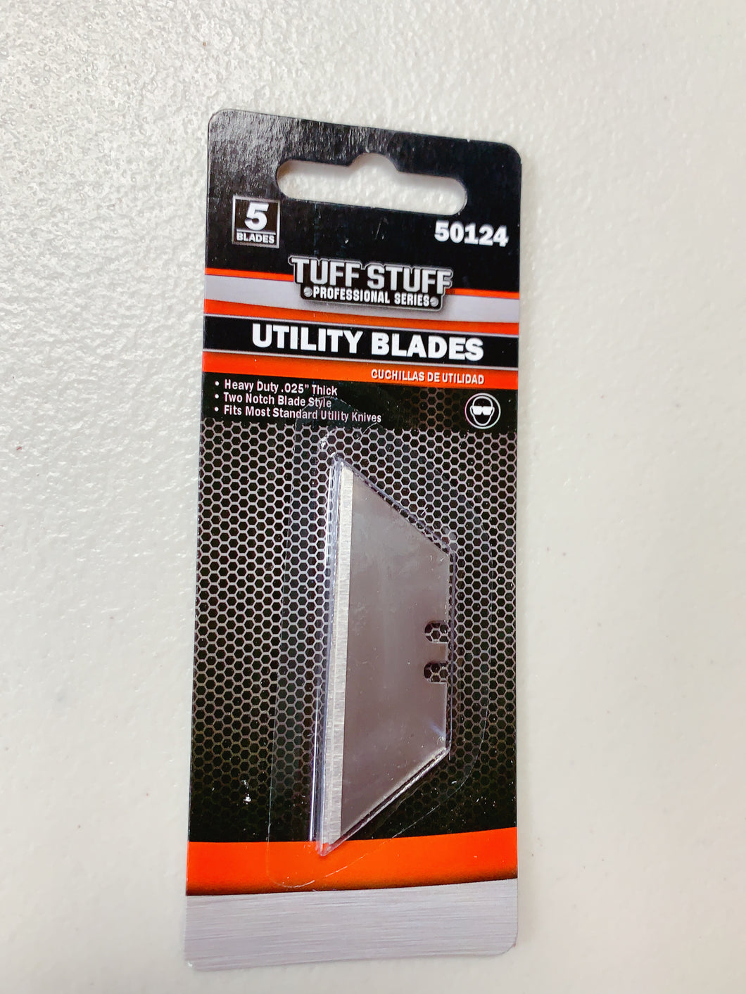 Tuff Stuff Utility Blades 5ps