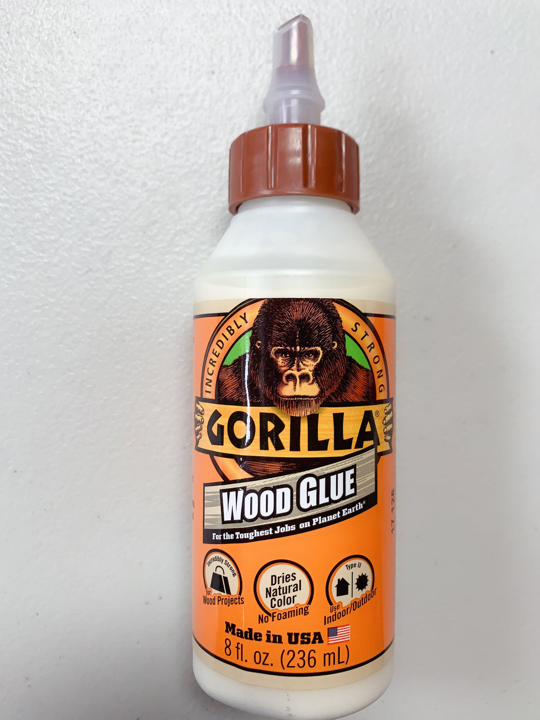 Gorilla Glue Wood Glue - 8 oz