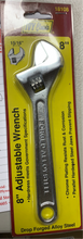 Load image into Gallery viewer, 8” Adjustable Wrench
