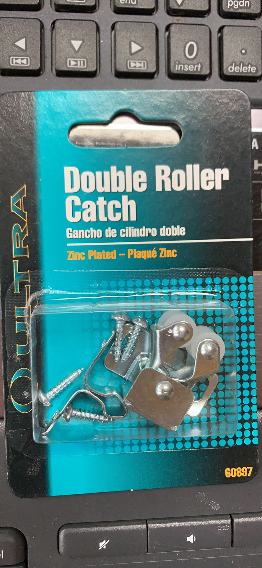 Double Roller Catch