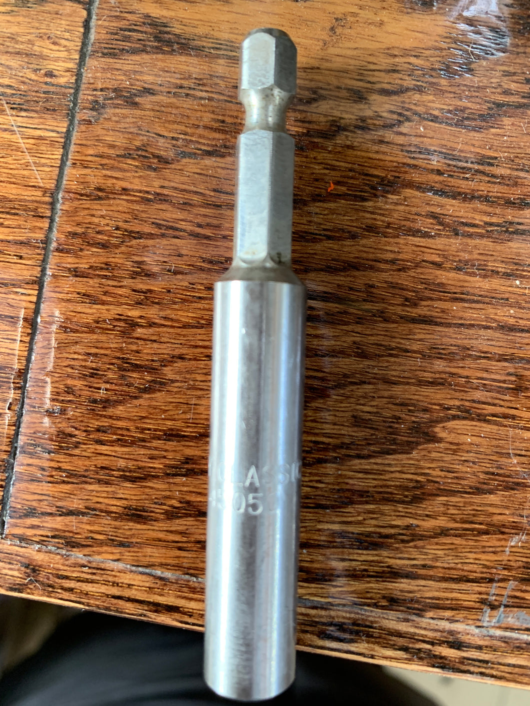 3” stainless Mag bit holder