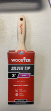 Load image into Gallery viewer, 3” Wooster Silver Tip Paint Brush
