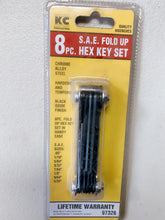 Load image into Gallery viewer, 8 pc HEX KEY SET
