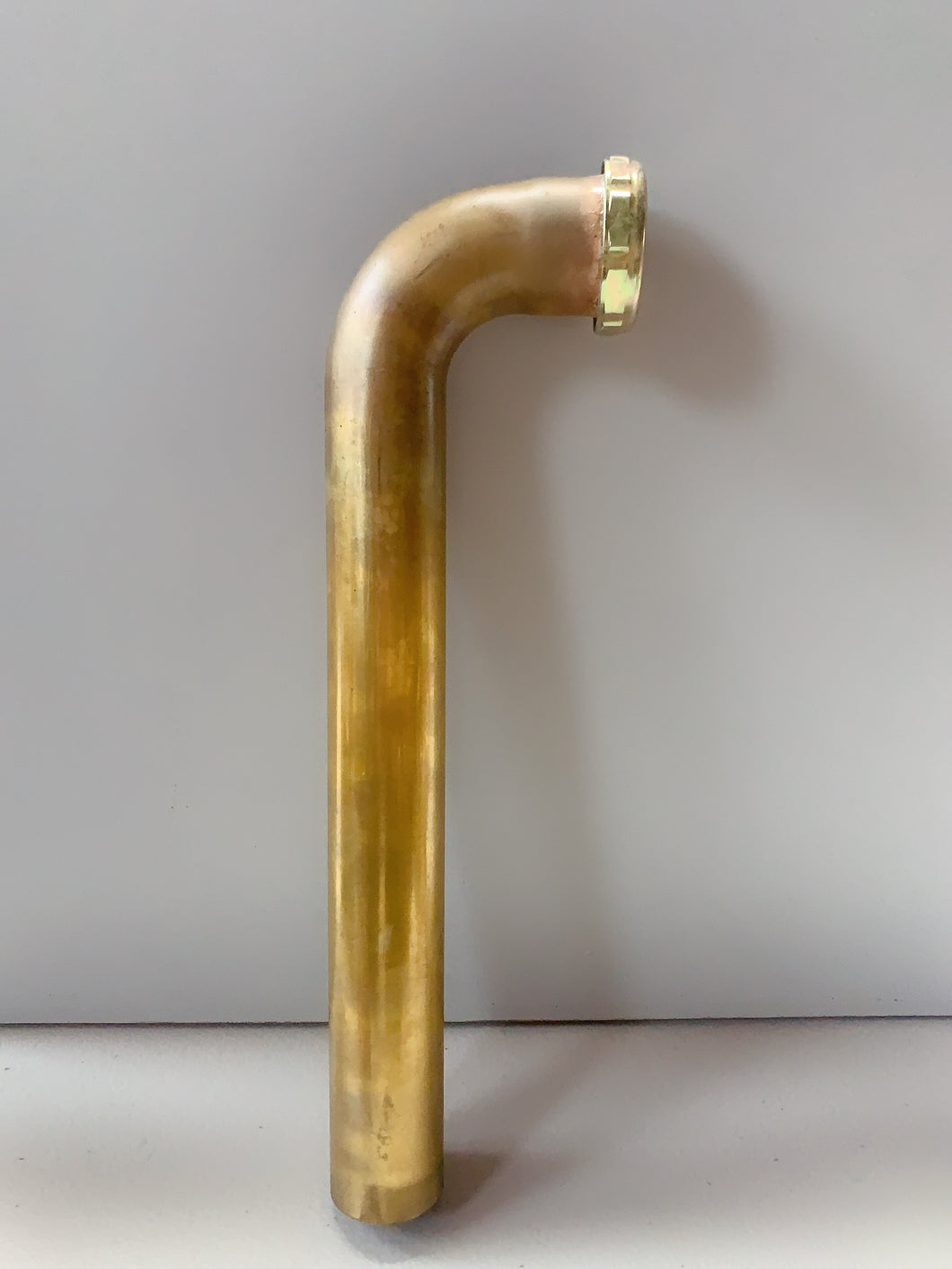 1-1/2X12 Slip 90 Brass Tube