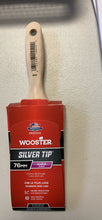 Load image into Gallery viewer, 3” Wooster Silver Tip Paint Brush
