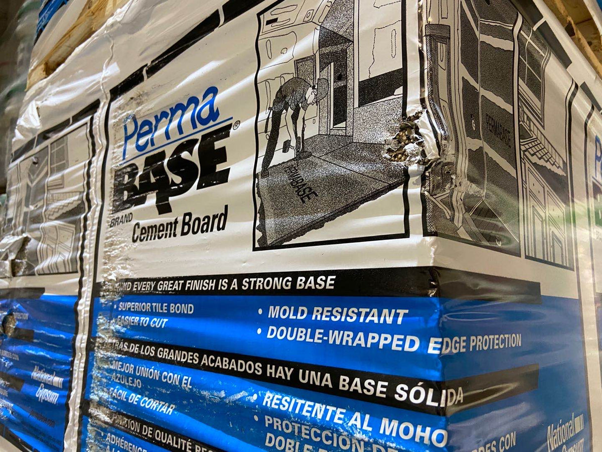 5/8x3x5 Permabase Cement Board Sunshine Building Supplies