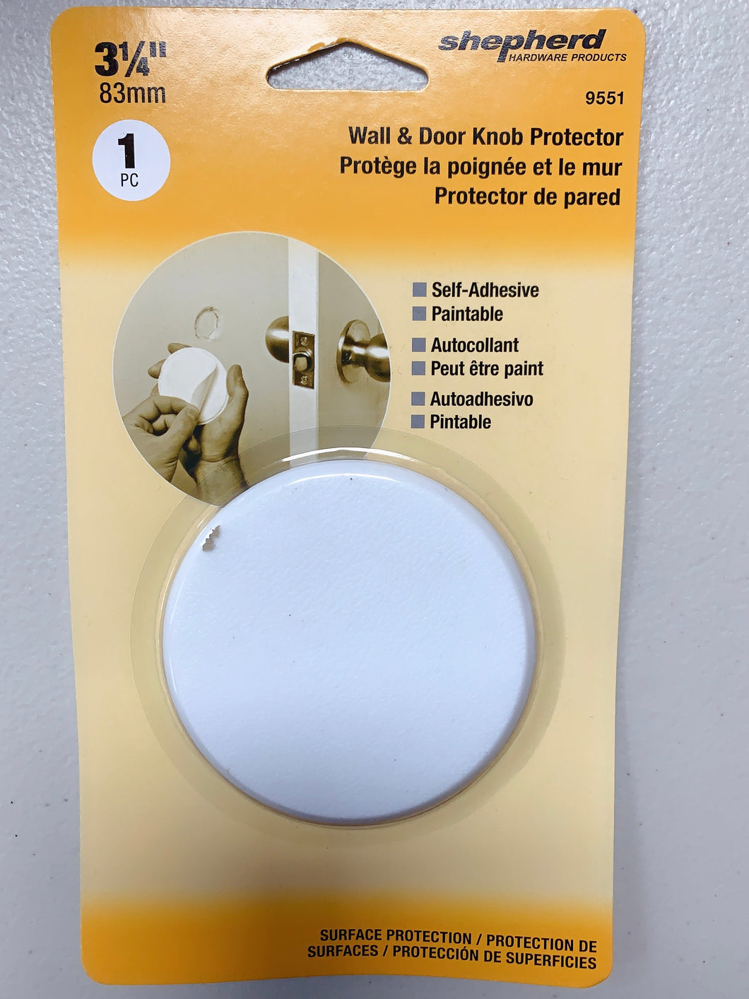 WALL&DOOR KNOB PROTECTOR