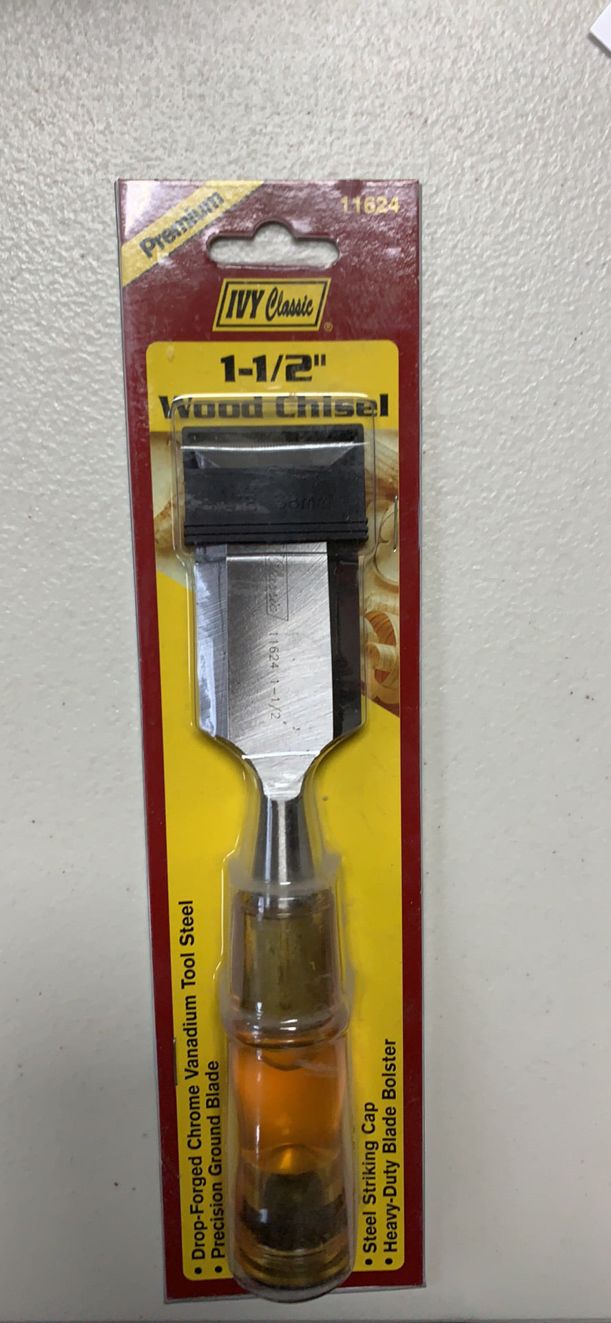 1-1/2” IVY Classic Wood Chisel